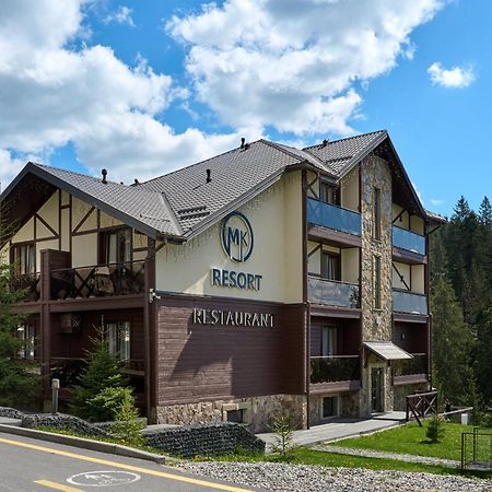Mk Resort Bukovel Bagian luar foto