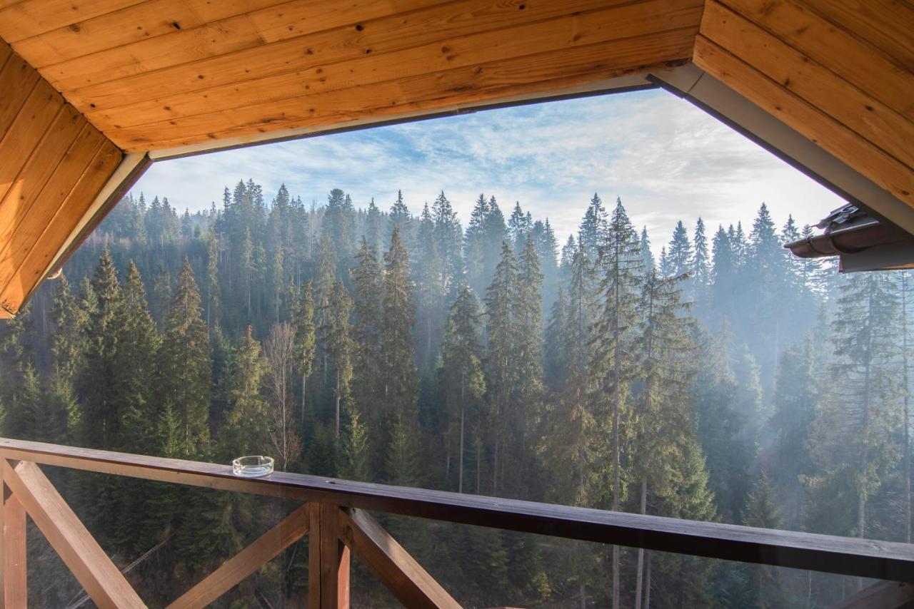 Mk Resort Bukovel Bagian luar foto