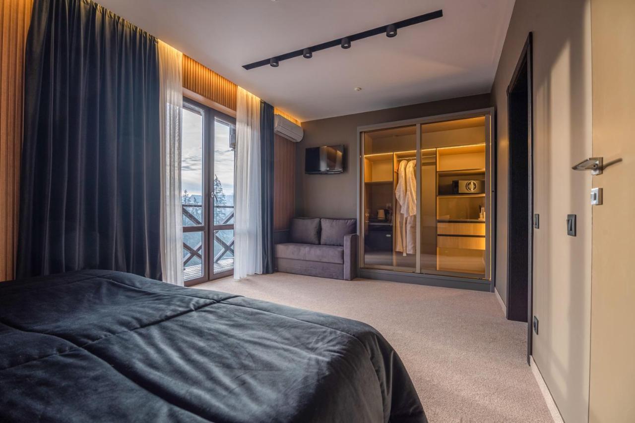 Mk Resort Bukovel Bagian luar foto