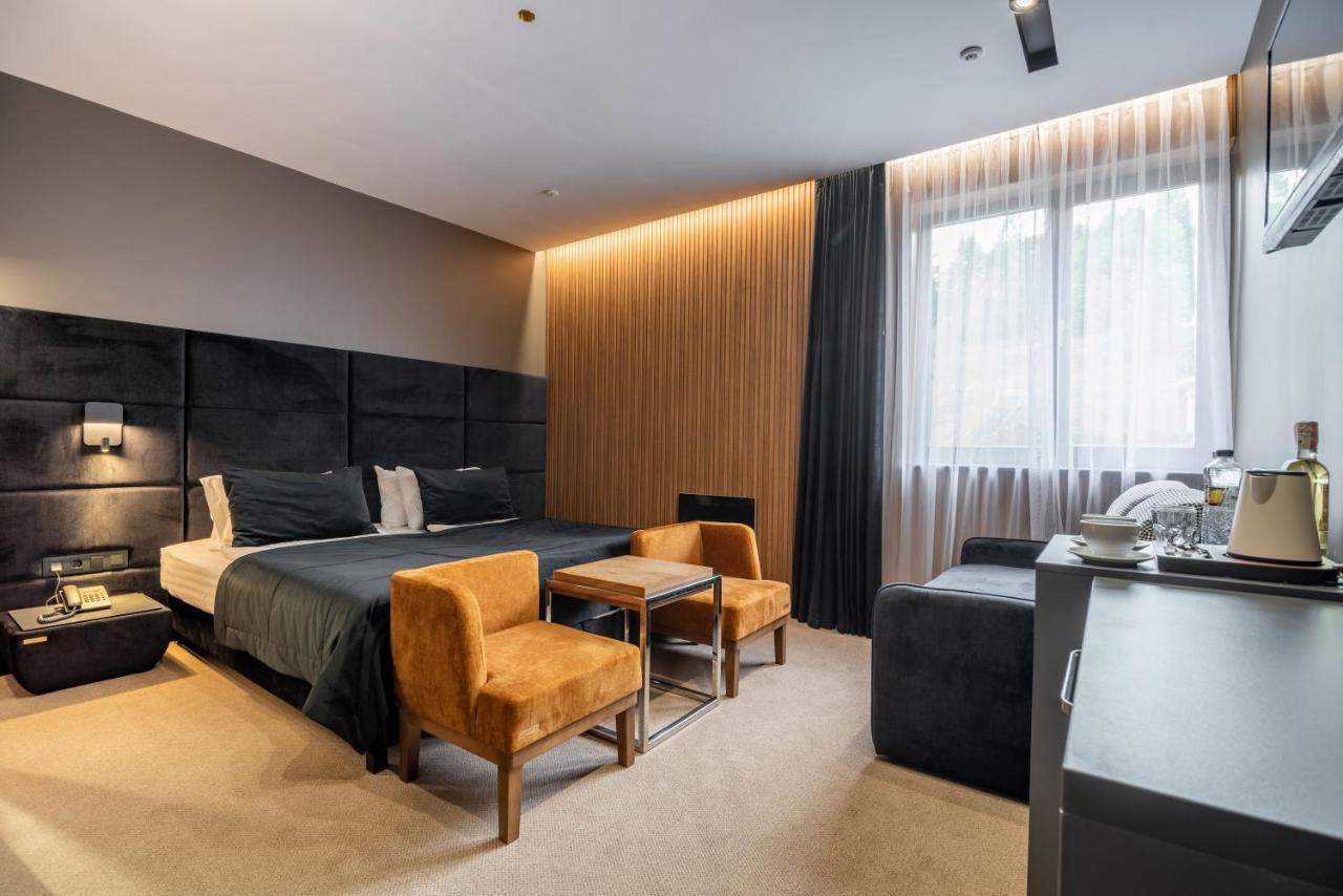 Mk Resort Bukovel Bagian luar foto