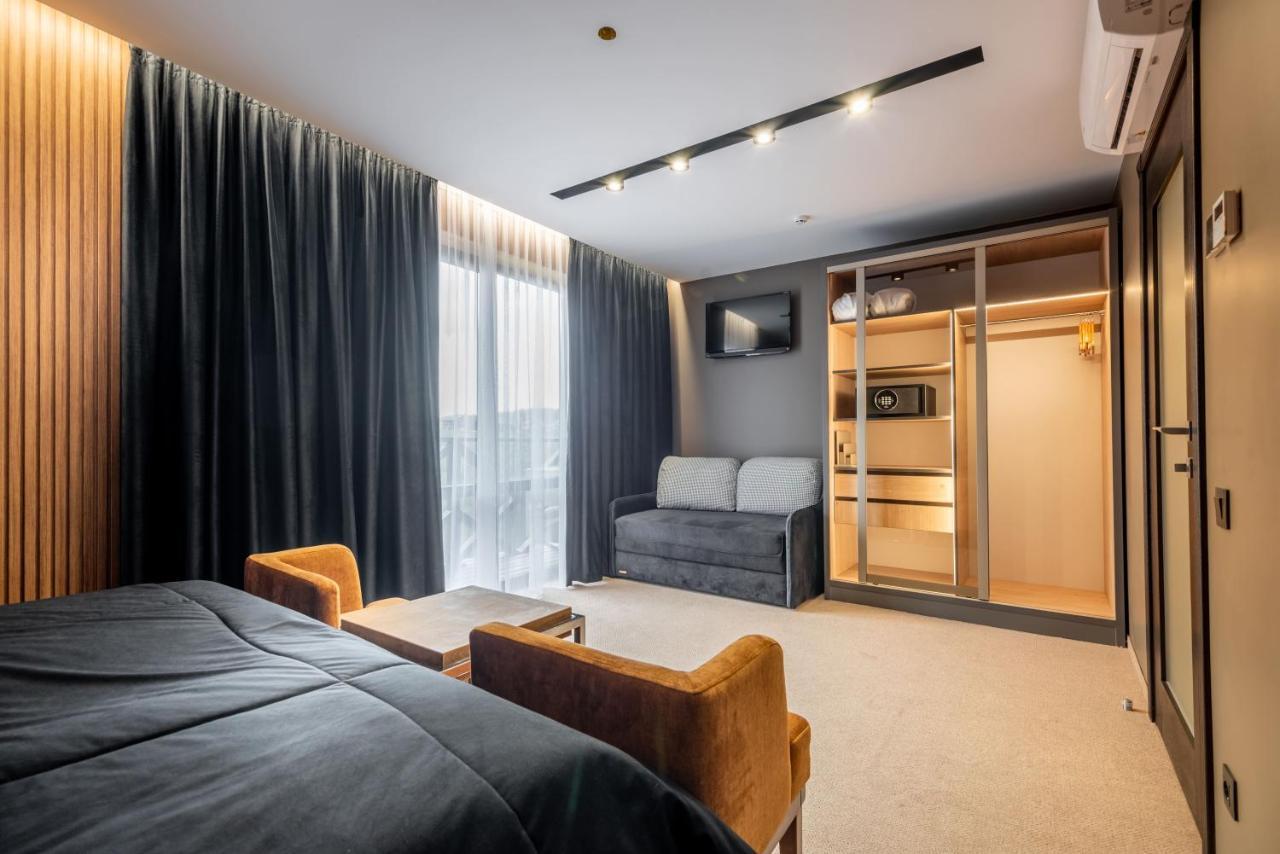 Mk Resort Bukovel Bagian luar foto