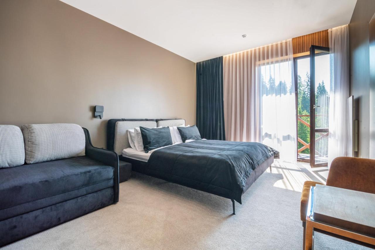Mk Resort Bukovel Bagian luar foto