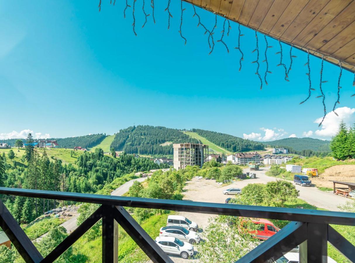 Mk Resort Bukovel Bagian luar foto