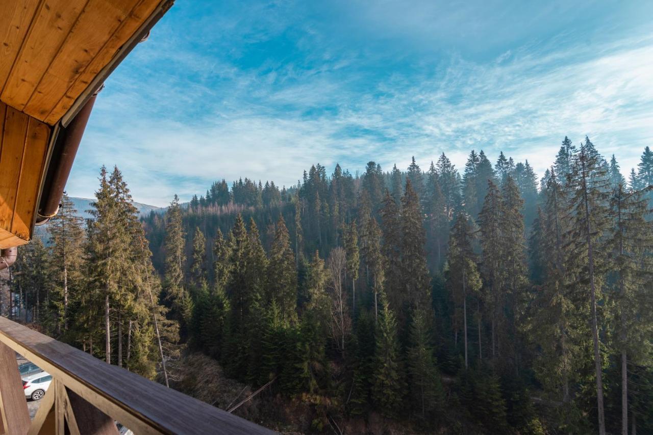 Mk Resort Bukovel Bagian luar foto