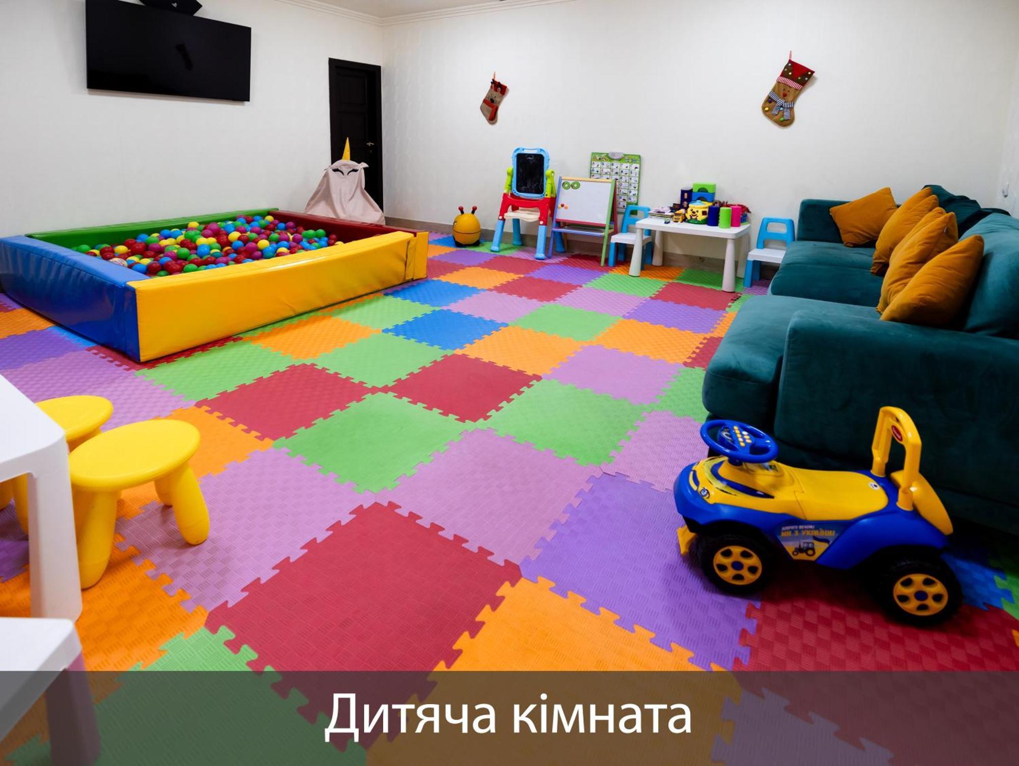 Mk Resort Bukovel Bagian luar foto