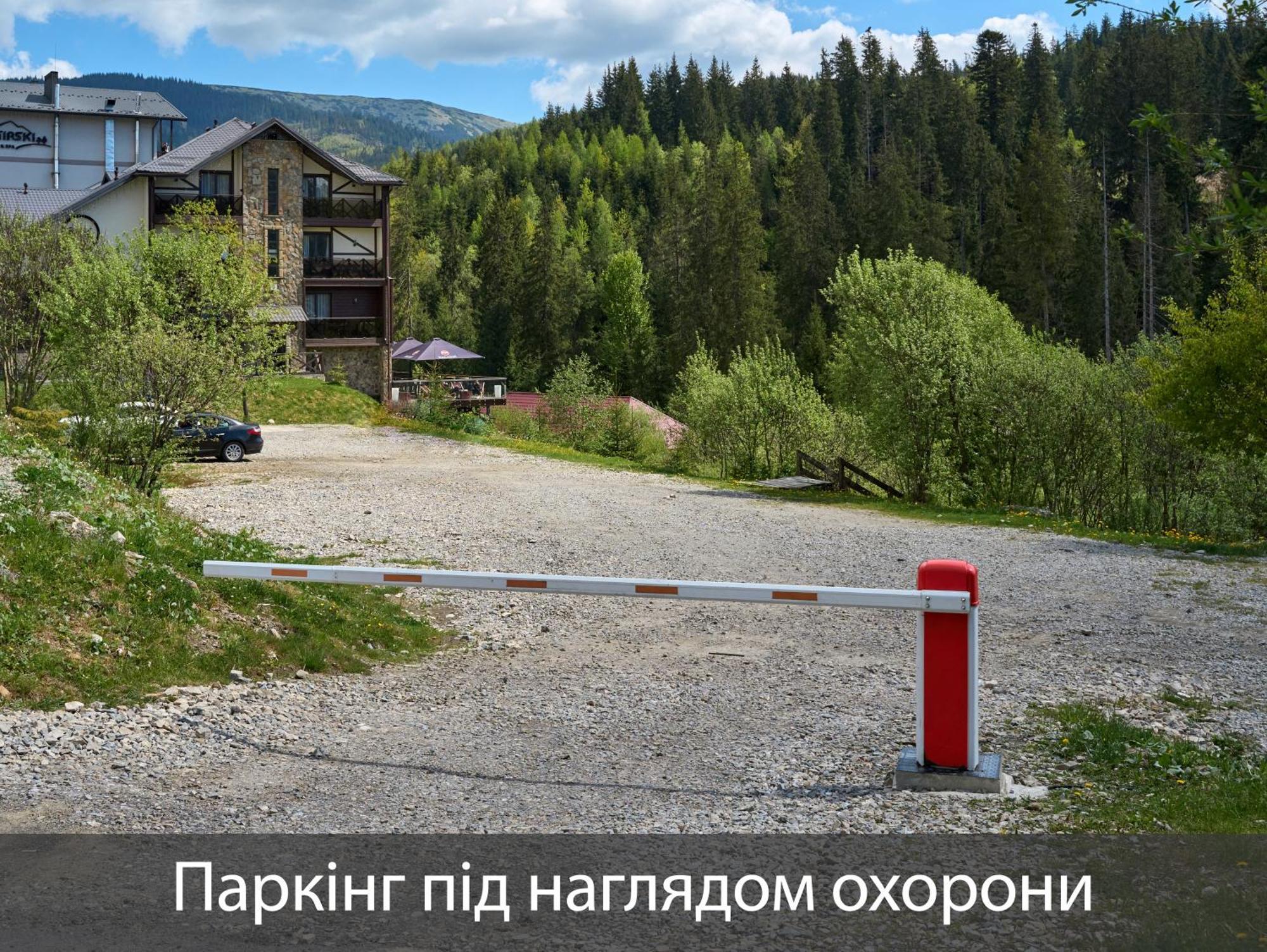 Mk Resort Bukovel Bagian luar foto